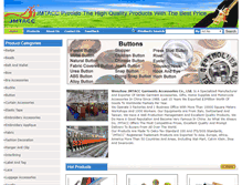 Tablet Screenshot of china-accessories.com